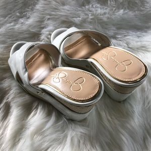 Espadrilles Compensées Jessica Simpson - Taille 8B, Occasion Portées